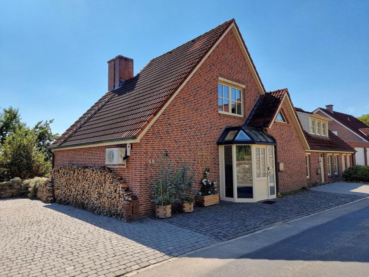 Ferienwohnung Ferienwohung Am Südhang Bad Bentheim Exterior foto